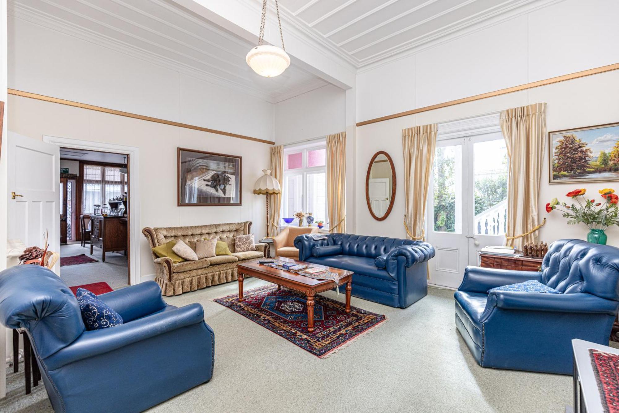Braemar House B&B And Yha Hostel Whanganui Bagian luar foto