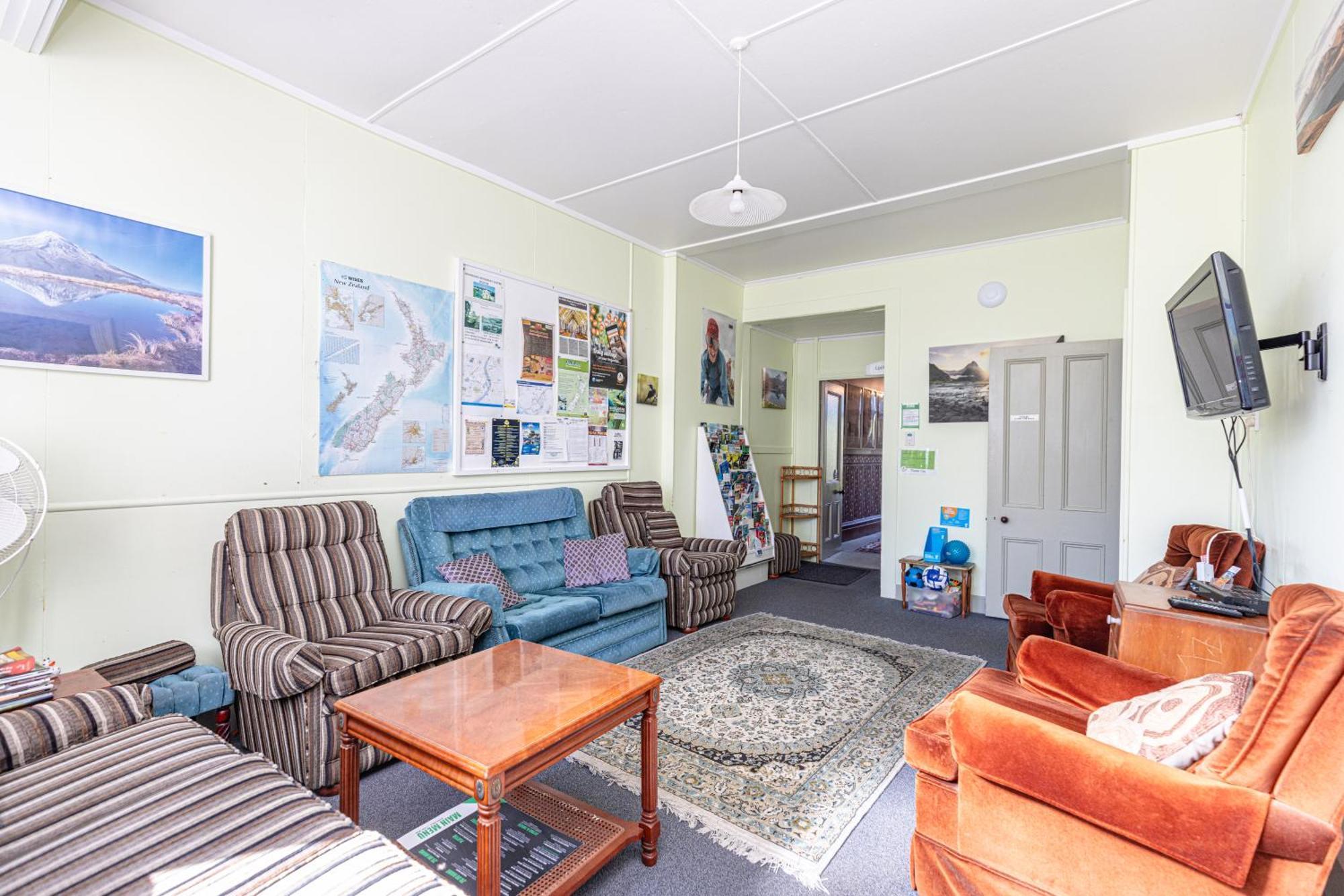 Braemar House B&B And Yha Hostel Whanganui Bagian luar foto