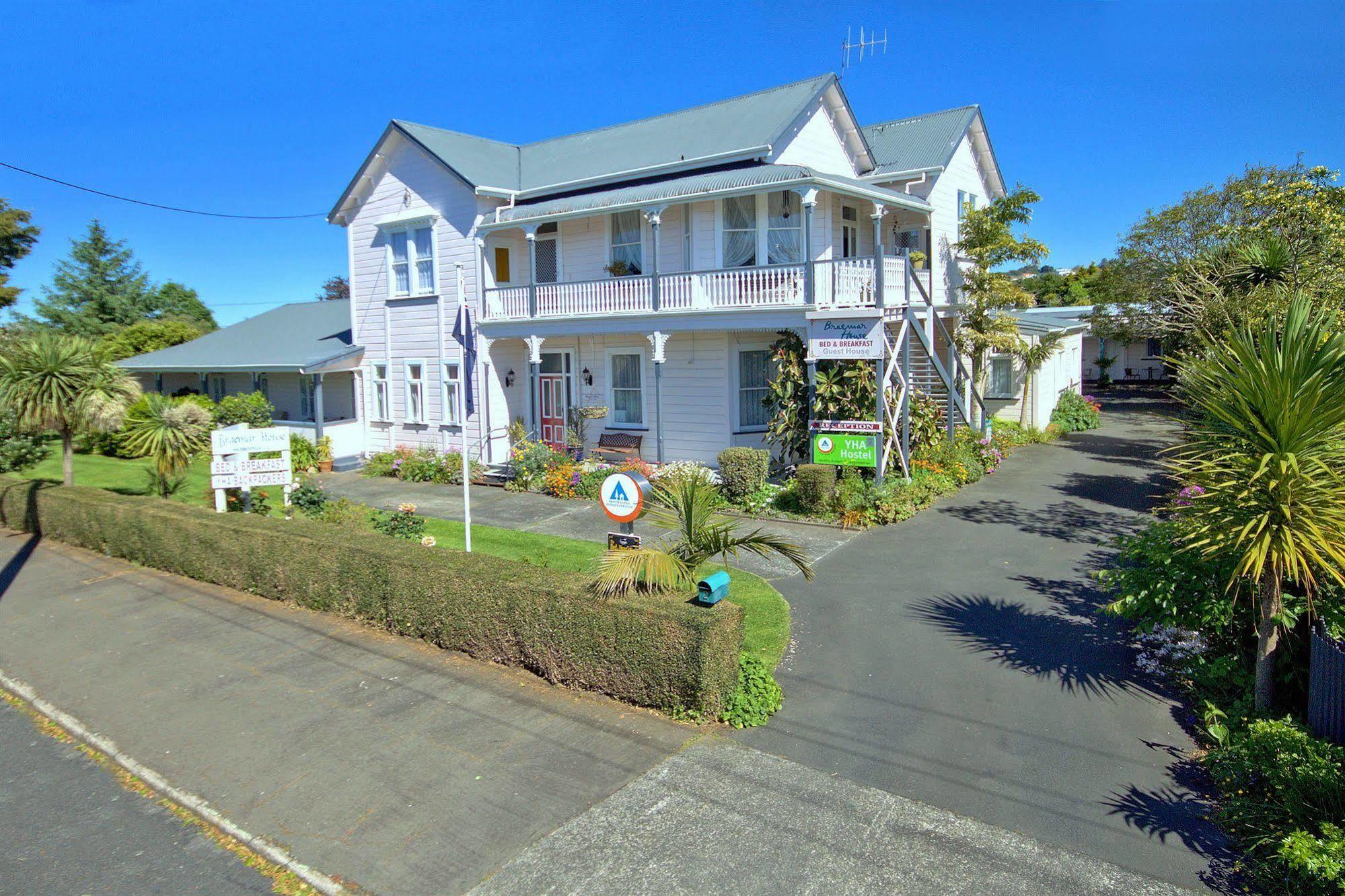 Braemar House B&B And Yha Hostel Whanganui Bagian luar foto