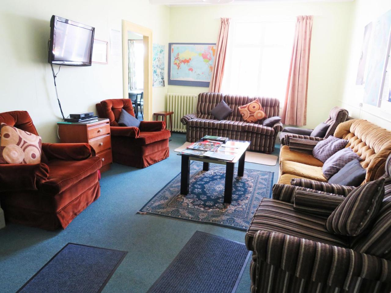 Braemar House B&B And Yha Hostel Whanganui Bagian luar foto
