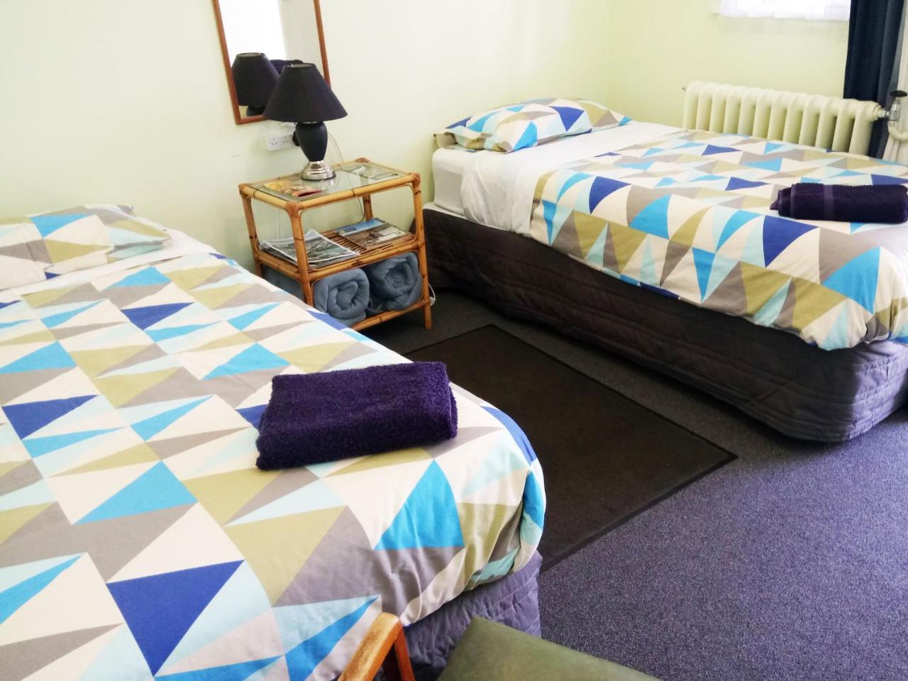 Braemar House B&B And Yha Hostel Whanganui Bagian luar foto
