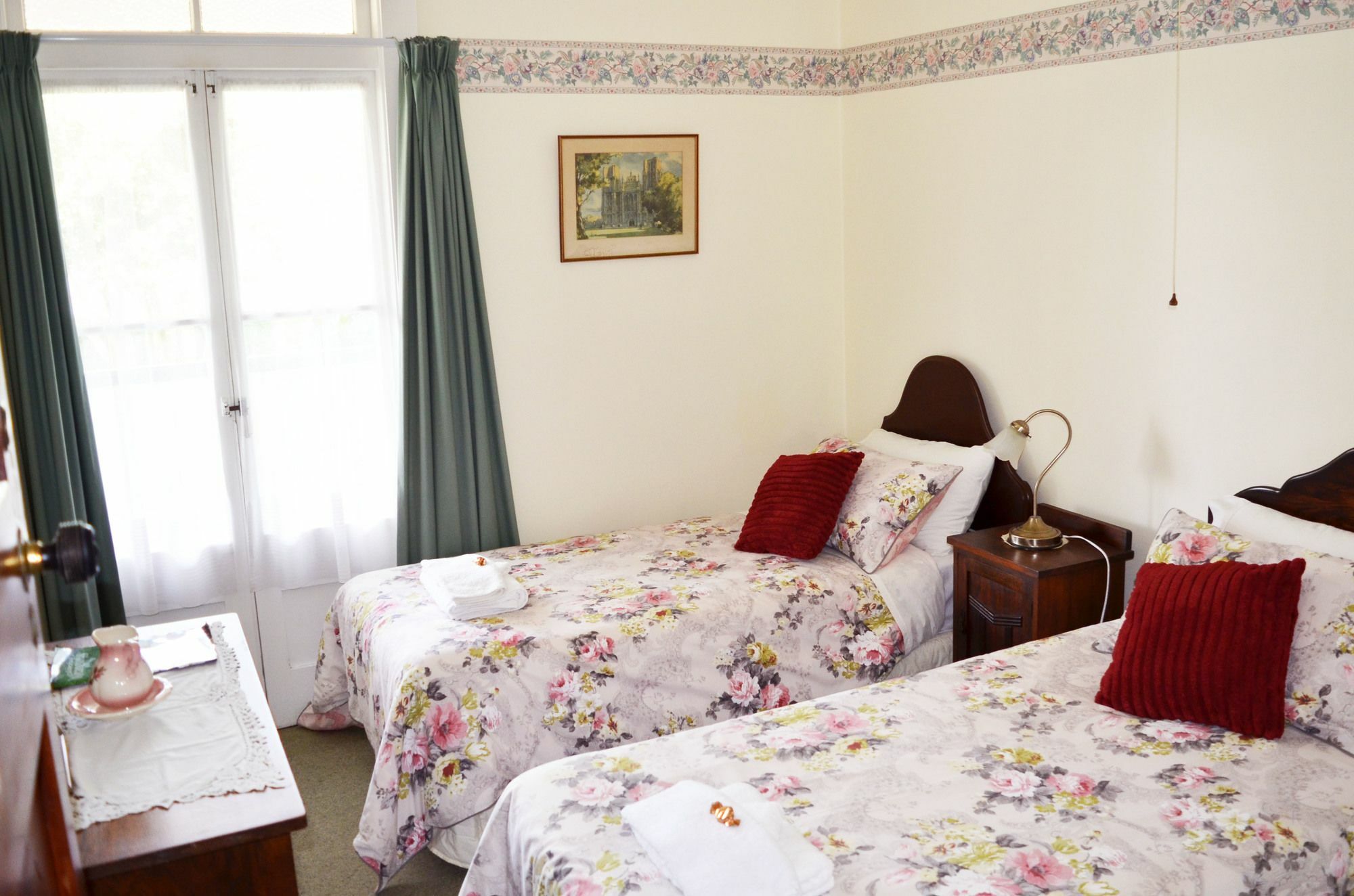 Braemar House B&B And Yha Hostel Whanganui Bagian luar foto