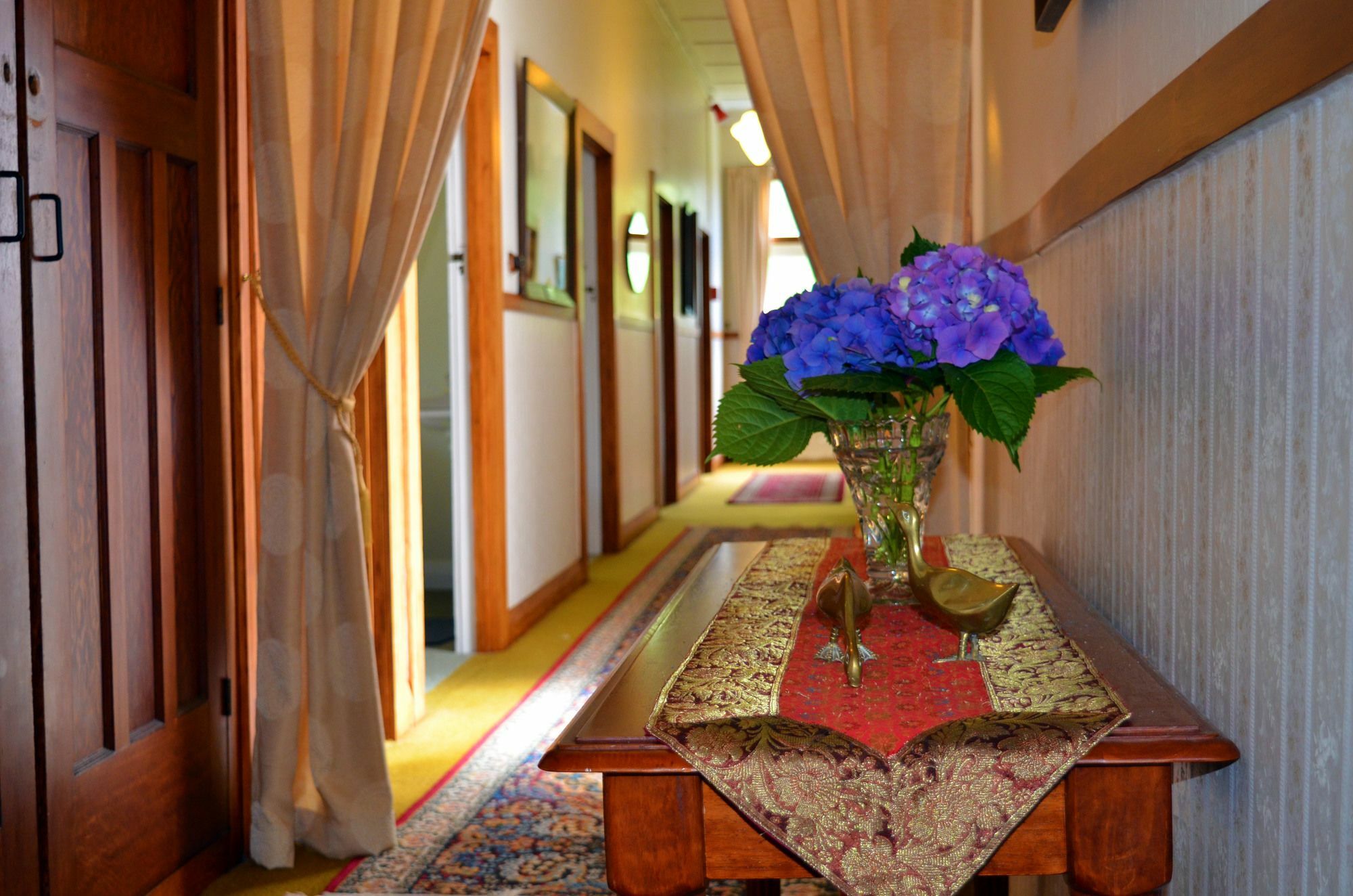 Braemar House B&B And Yha Hostel Whanganui Bagian luar foto