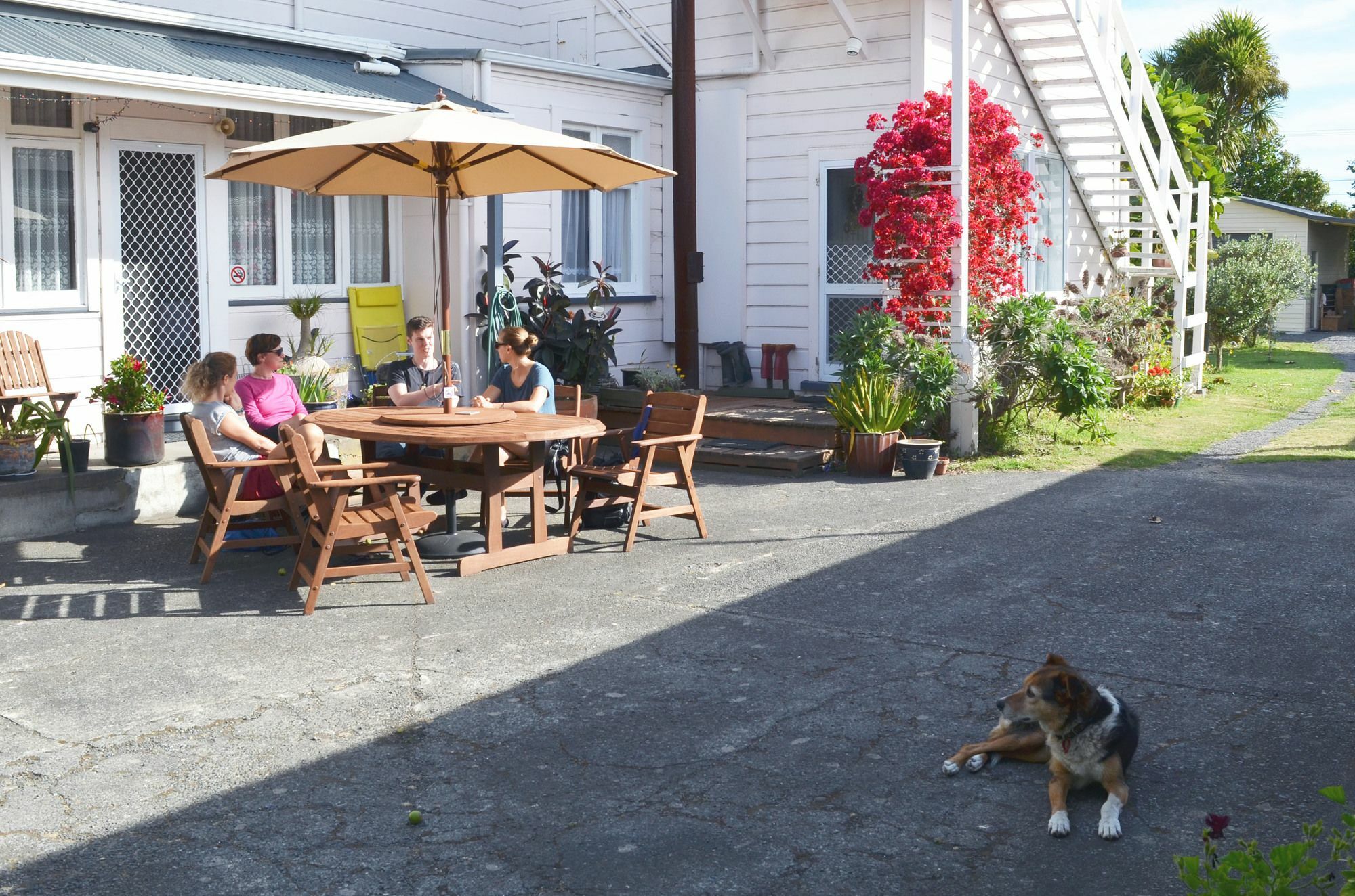 Braemar House B&B And Yha Hostel Whanganui Bagian luar foto