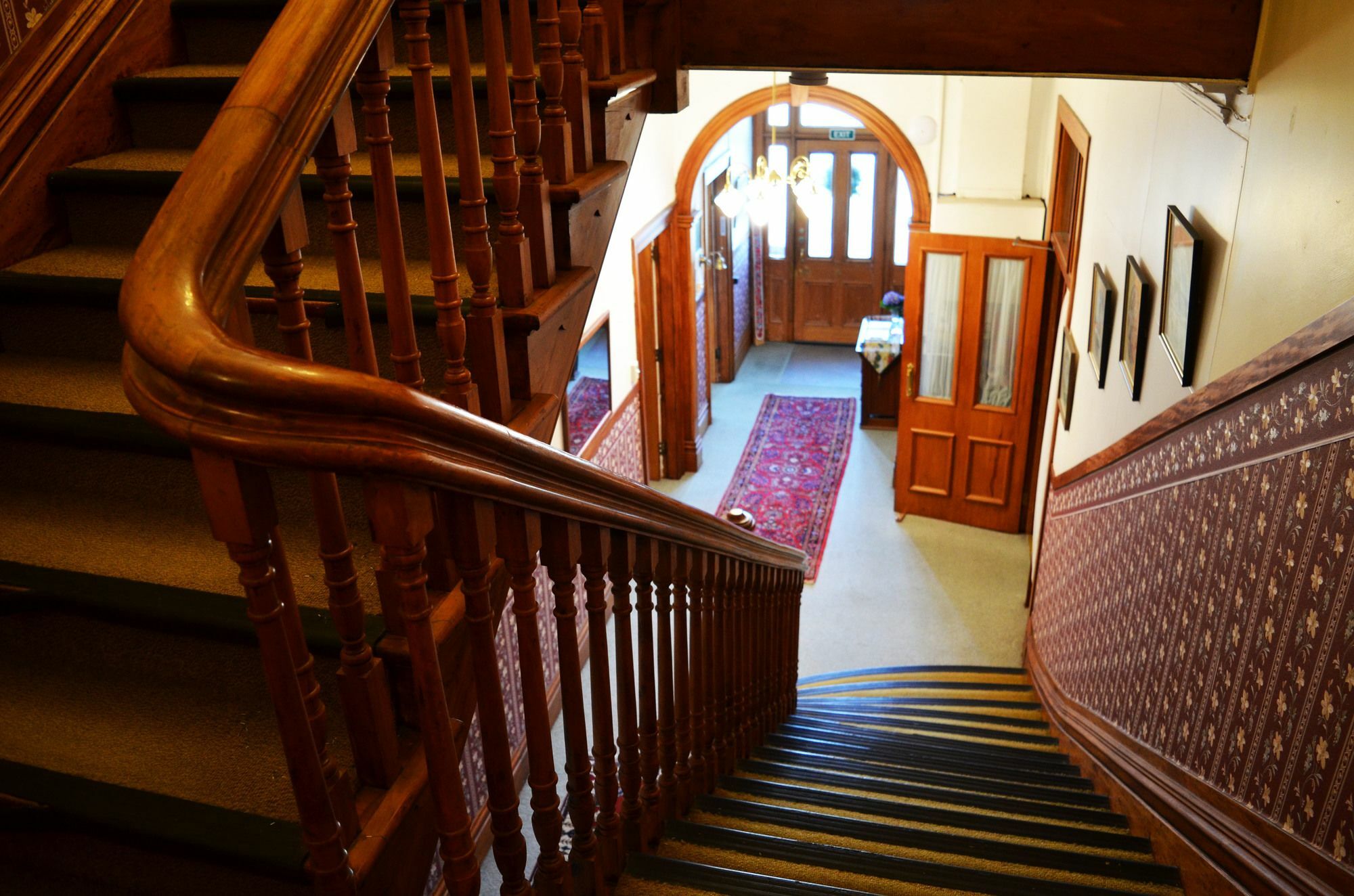 Braemar House B&B And Yha Hostel Whanganui Bagian luar foto