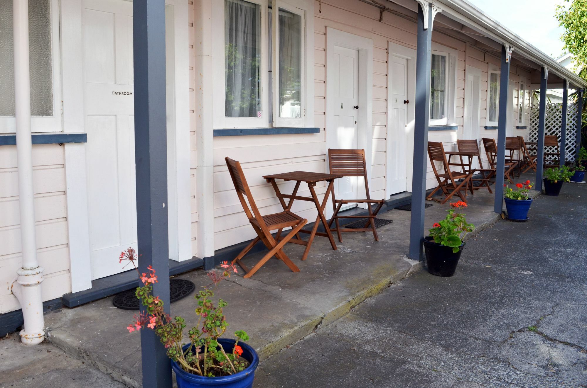 Braemar House B&B And Yha Hostel Whanganui Bagian luar foto