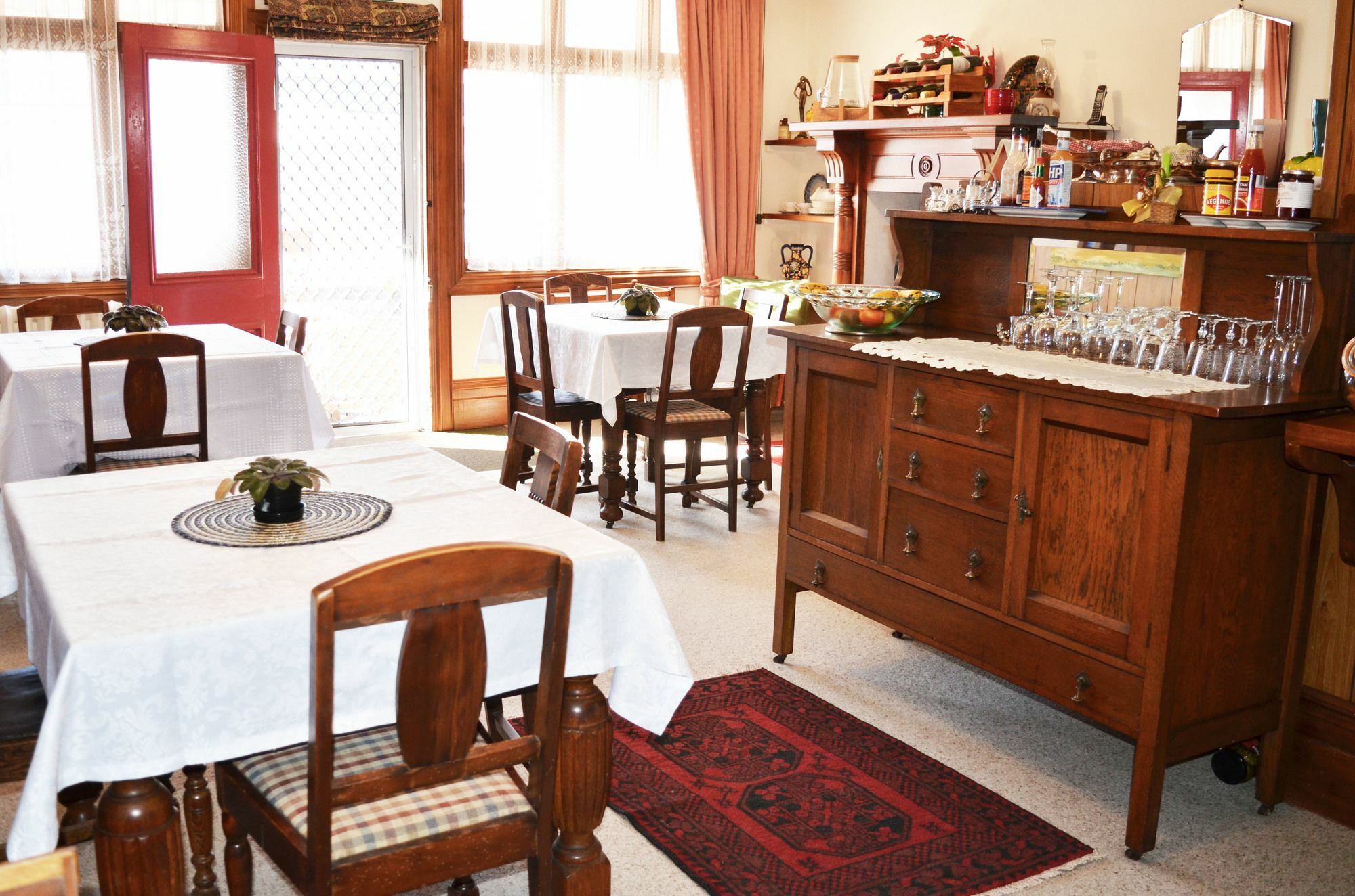 Braemar House B&B And Yha Hostel Whanganui Bagian luar foto