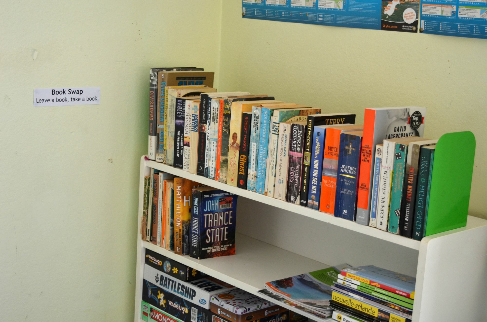 Braemar House B&B And Yha Hostel Whanganui Bagian luar foto